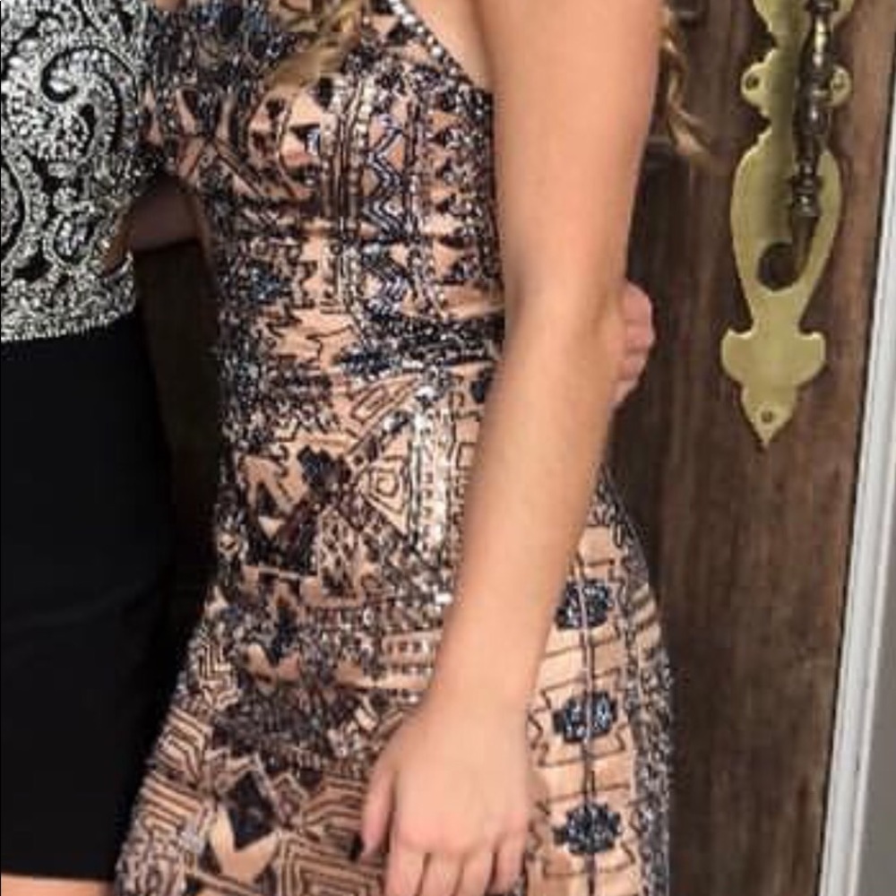 Sherri Hill homecoming dress